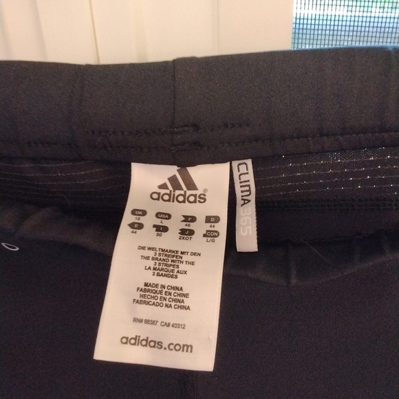 NWOT Adidas (Climate 365)yoga/workout pants - Picture 6 of 6